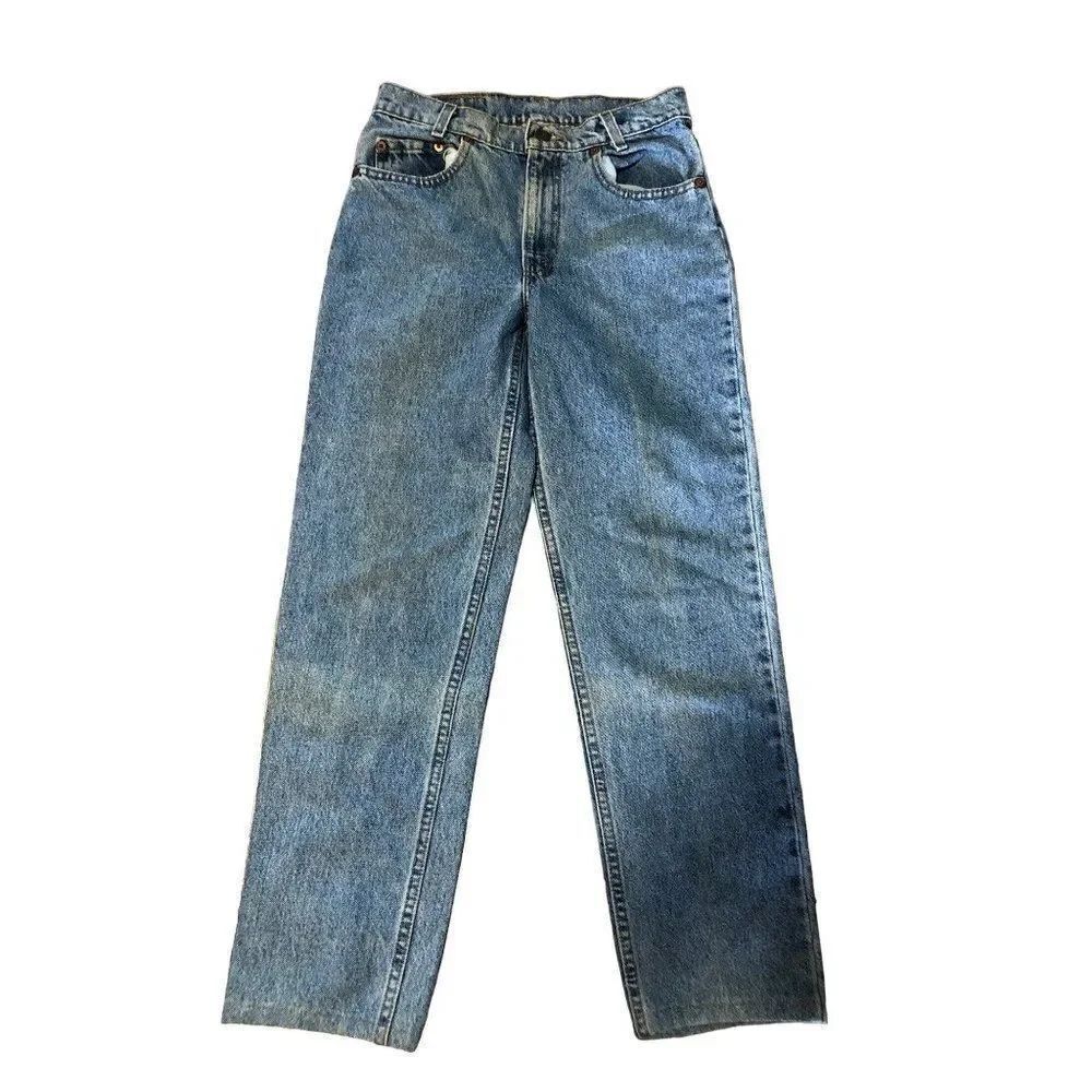 Vintage Levis jeans Mens 28x28 Blue Medium Wash WPL 473